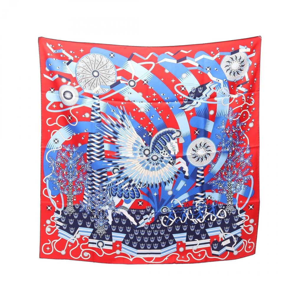 Hermes Carre 90 La Source De Pegase #367389H44B